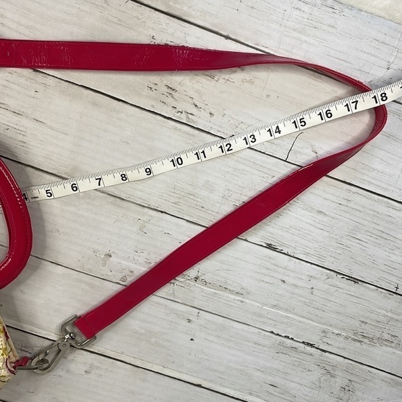 Vera Bradley Make Me Blush Charleston Tote - Picture 13 of 13